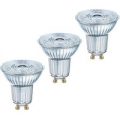 LED reflektor GU10 3,6W, varmhvid, 350 lm, 3er-Set