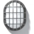 EKO 19/G udendørs væg- eller loftlampe i sølv