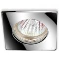 Kar tiltalende downlight, krom