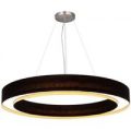 Ringformet LED-pendellampe Cloud, 45 cm