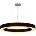 Ringformet LED-pendellampe Cloud, 60 cm