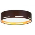 Moderne LED-stofloftlampe Omnia, 40 cm