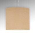 TONO enkel pendellampe, beige Ø 60 cm