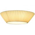 EMMA enkel loftslampe, Ø 50 cm, beige