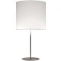 TONO puristisk bordlampe, hvid