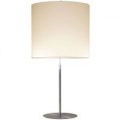 TONO puristisk bordlampe, beige