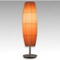 Sofie stilfuld bordlampe, orange