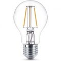 E27 A60 LED-pære filament 4W, 2.700 K, klar