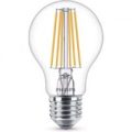 E27 A60 LED-pære filament 8 W, 2.700 K, klar