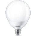 E27 G120 LED globepære varmhvid, 2.700 K, hvid