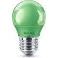 E27 P45 LED-pære 3,1 W, grøn
