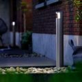 Tidløs moderne vejlampe Squirrel – med LED’er