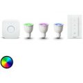 Philips Hue Starter-sæt 3 x 6,5W inkl. Bridge