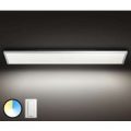 Philips Hue Aurelle LED-panel firkantet, 120×30 cm