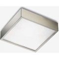 Loftlampe Apolo, IP44, 20 cm, krom