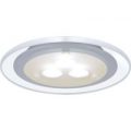 Klart Micro Line LED downlight i sæt à tre 3000K