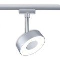 Circle LED spot til skinnesystem U-Rail, krom