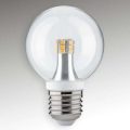 E14 4W 827 LED-globepære 60 opal