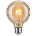 E27 6,5W 817 LED-globepære G125 i guld