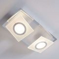 Linnea – LED-loftlampe, 2 lyskilder