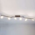 LED loftslampe Inigo med seks lyskilder