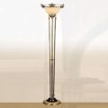 RIALTO yndefuld standerlampe glas rav