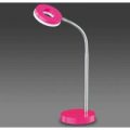 Pink LED-bordlampe Rennes