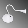 Fleksibel LED-bordlampe Viper i hvid