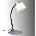 Leika – LED-bordlampe med fleksibel arm