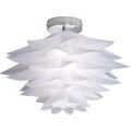 Hvid loftslampe Bromelia i blomstrende look