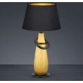 Moderne keramik-bordlampe Thebes