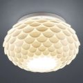 Loftlampe Choke hvid 50 cm