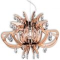 Yndefuld designer pendellampe Lillibet, kobber