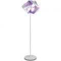 Gemmy Prisma – gulvlampe, violet