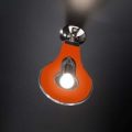 Trendy Flat loftlampe, orange