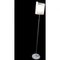 Fin Papiro standerlampe, forgyldt