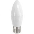 E27 5,5W 827 LED kertepære, satineret