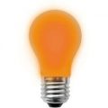 E27 2W orangefarvet pære m. 80 LED’er, dæmpbar
