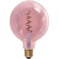E27 6W 920 LED-globepære smokey pink