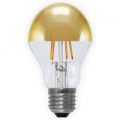 E27 4W 926 topforspejlet LED-pære, guld