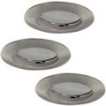 Downlight DIM Flat LED-indbygningsspot, 3 dele