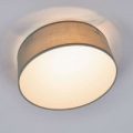 Grå tekstil-loftlampe Ceiling Dream 30 cm