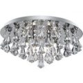 HANNA fortryllende loftlampe, 45 cm, krom