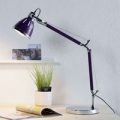 Violet skrivebordslampe Jerona