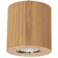 Moderne LED-loftlampe Wooddream af eg