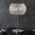 DIAMOND bordlampe med krystaller, 33 cm