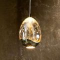 Rocio – LED-hængelampe, guld-finish, 1 lysk.