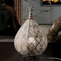 Orientalsk designet LED bordlampe Nabila