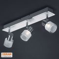 Lys LED-loftslampe Gaye, 3 lyskilder