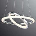 Saturn luksuriøs LED-hængelampe